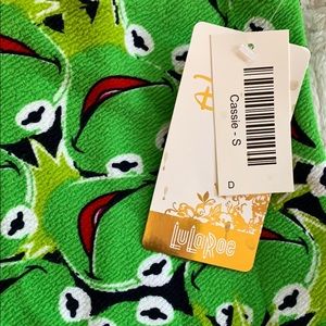 DISNEY Kermit lularoe Cassie skirt